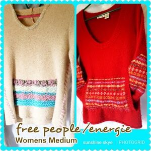 Free People & Energy Sweaters/Hooded